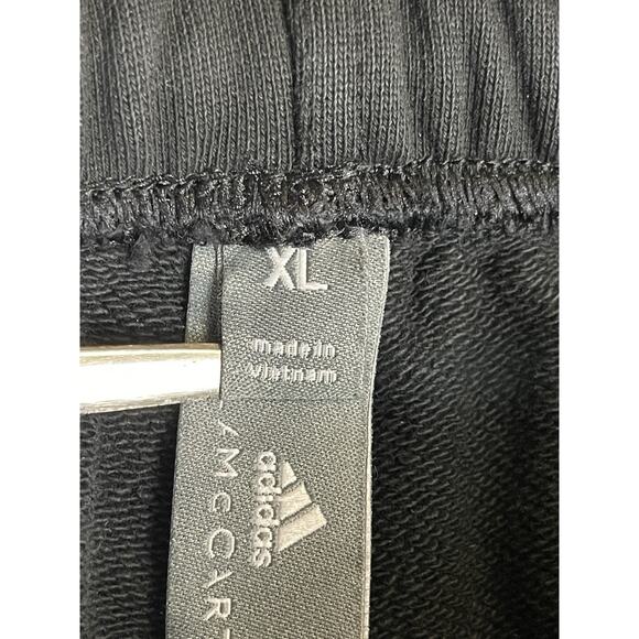 Adidas Stella McCartney Pants Womens XL Black Athletic Tapered Heavyweight Sweat - Picture 5 of 16